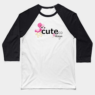 cuteCO design - front only Baseball T-Shirt